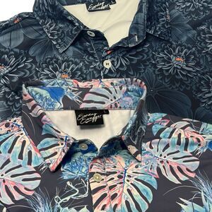 Lot Of 2 Sunday Swagger Shirt‎ Mens L